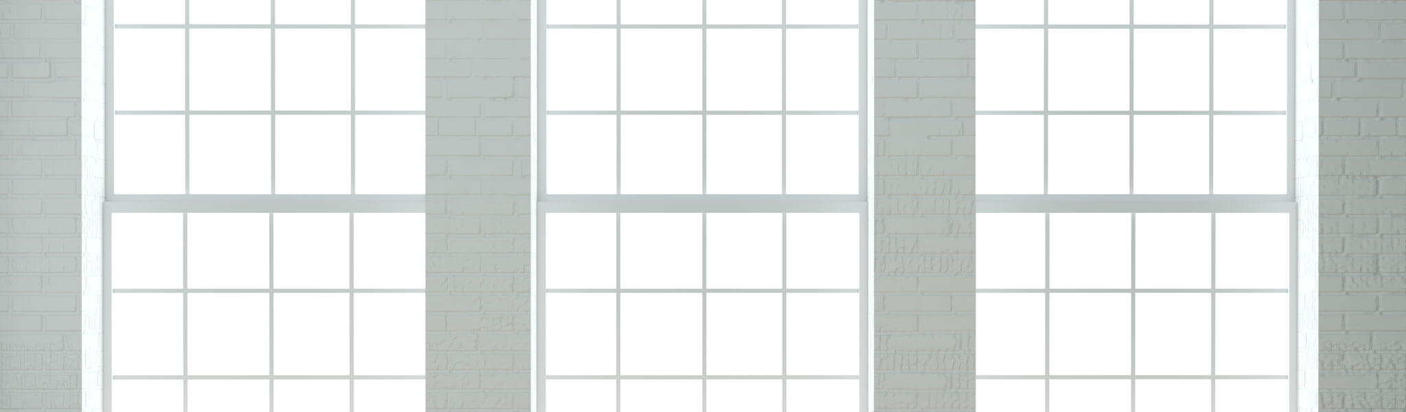 Loft Style Interior With White Windows